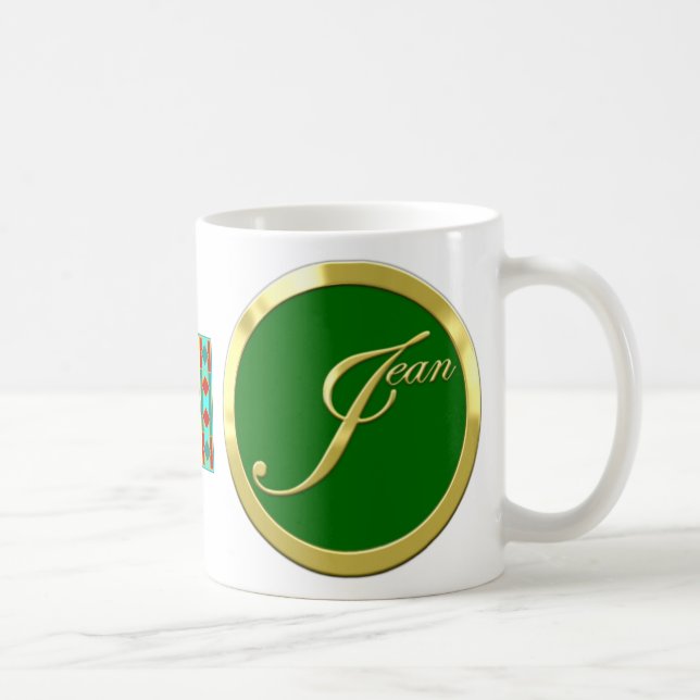 Jean Coffee Mug (Right)