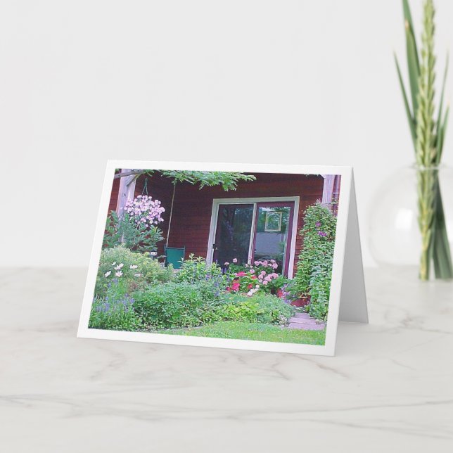 Jean Connor's Garden Card (Front)