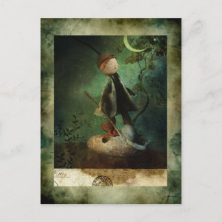 Jean de la Lune Postcard