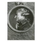 Jean Denis Antoine  architect (Front)