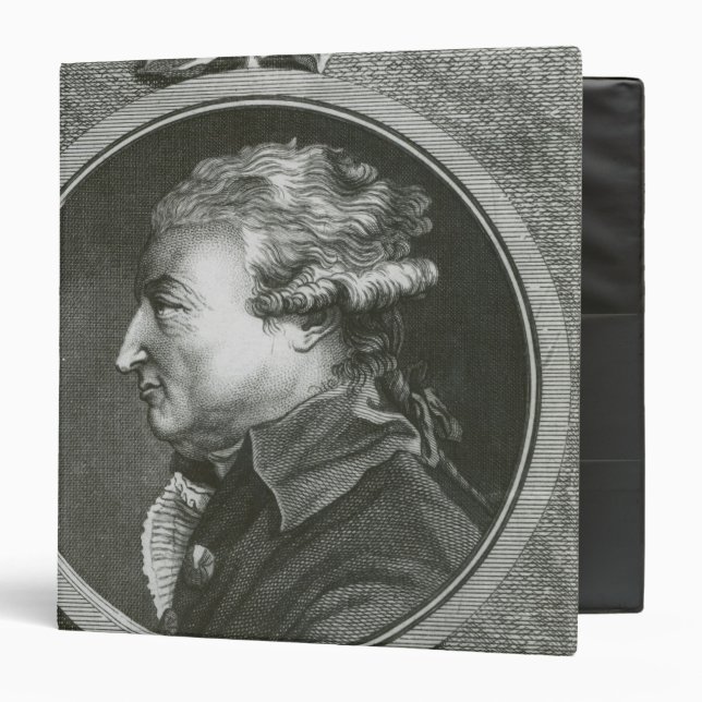 Jean Denis Antoine  architect Binder (Front/Inside)
