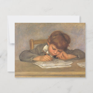 Jean Drawing by Pierre Renoir, Vintage Fine Art