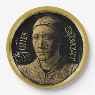 Jean Fouquet French painter Paper Plates
