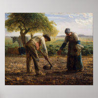 Jean-Francois Millet - Potato Planters