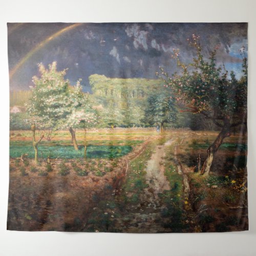Jean_Francois Millet _ Spring at Barbizon Tapestry