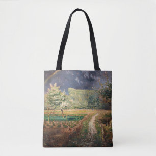 Jean-Francois Millet - Spring at Barbizon Tote Bag