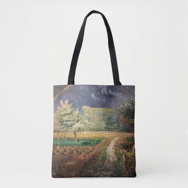 Jean-Francois Millet - Spring at Barbizon Tote Bag (Front)