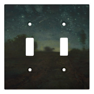 Jean-Francois Millet - Starry Night Light Switch Cover