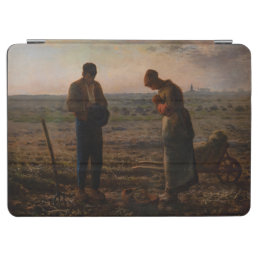 Jean-Francois Millet - The Angelus iPad Air Cover