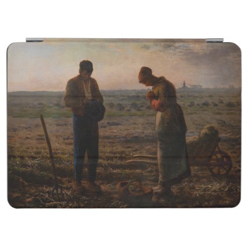 Jean_Francois Millet _ The Angelus iPad Air Cover