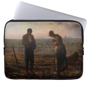 Jean-Francois Millet - The Angelus Laptop Sleeve