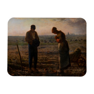 Jean-Francois Millet - The Angelus Magnet