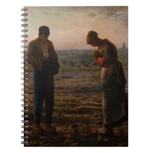 Jean_Francois Millet _ The Angelus Notebook