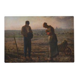 Jean-Francois Millet - The Angelus Placemat