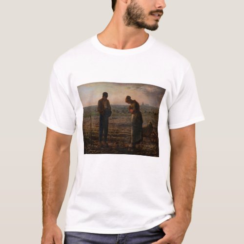Jean_Francois Millet _ The Angelus T_Shirt