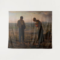 Jean-Francois Millet - The Angelus