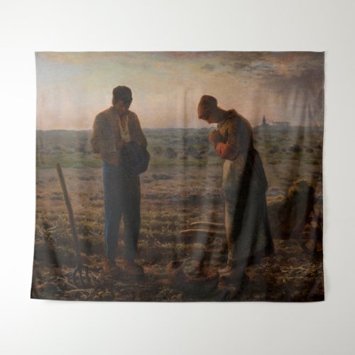 Jean_Francois Millet _ The Angelus Tapestry