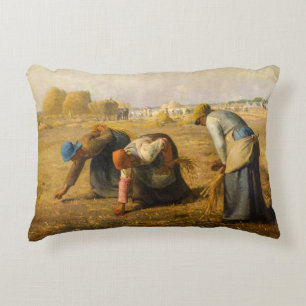 Jean-Francois Millet - The Gleaners Accent Pillow