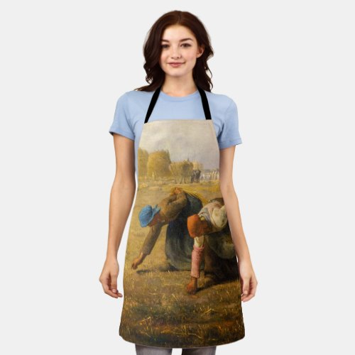 Jean_Francois Millet _ The Gleaners Apron