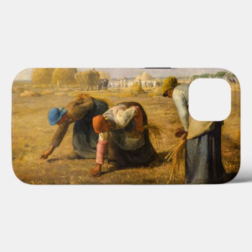 Jean_Francois Millet _ The Gleaners iPhone 13 Case