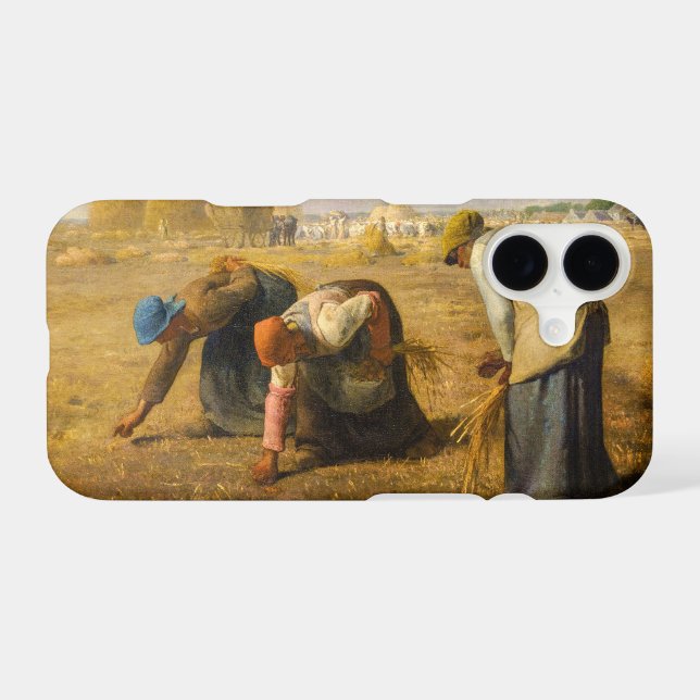 Jean-Francois Millet - The Gleaners Case-Mate iPhone Case (Back (Horizontal))
