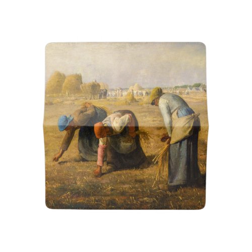 Jean_Francois Millet _ The Gleaners Checkbook Cover
