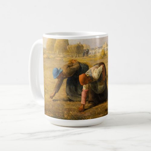 Jean_Francois Millet _ The Gleaners Coffee Mug