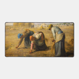 Jean-Francois Millet - The Gleaners Desk Mat