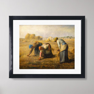 Jean-Francois Millet - The Gleaners Framed Art