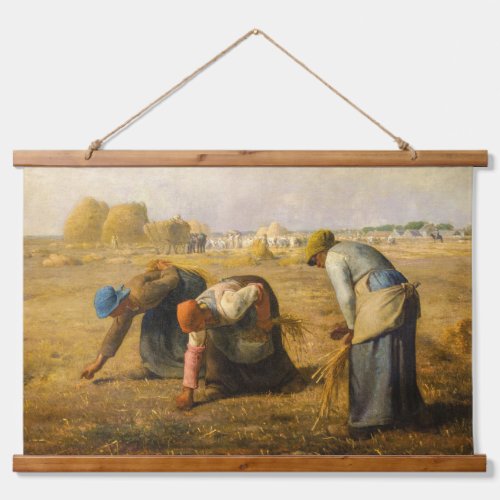 Jean_Francois Millet _ The Gleaners Hanging Tapestry