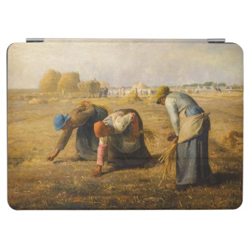 Jean_Francois Millet _ The Gleaners iPad Air Cover