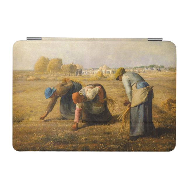 Jean-Francois Millet - The Gleaners iPad Mini Cover (Horizontal)