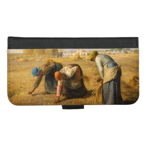 Jean_Francois Millet _ The Gleaners iPhone 87 Plus Wallet Case