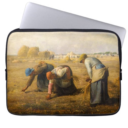 Jean_Francois Millet _ The Gleaners Laptop Sleeve
