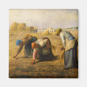 Jean-Francois Millet - The Gleaners Magnet