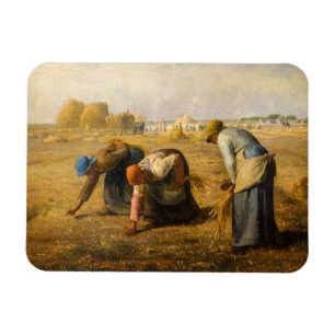 Jean-Francois Millet - The Gleaners Magnet