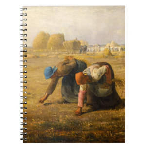 Jean-Francois Millet - The Gleaners Notebook
