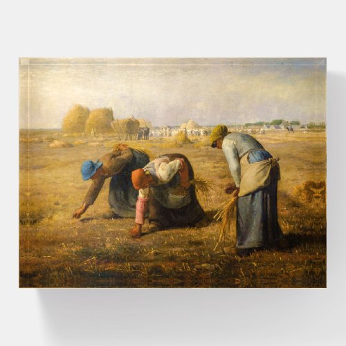 Jean_Francois Millet _ The Gleaners Paperweight