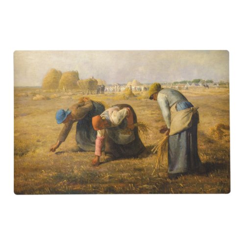 Jean_Francois Millet _ The Gleaners Placemat