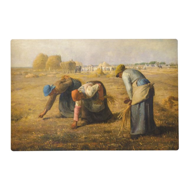 Jean-Francois Millet - The Gleaners Placemat (Front)