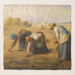 Jean-Francois Millet - The Gleaners Scarf<br><div class="desc">The Gleaners / Les Glaneuses - Jean-Francois Millet,  Oil on Canvas,  1857</div>