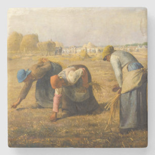 Jean-Francois Millet - The Gleaners Stone Coaster