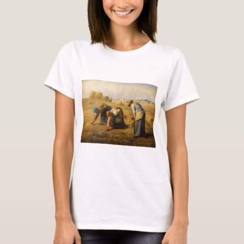 Jean_Francois Millet _ The Gleaners T_Shirt