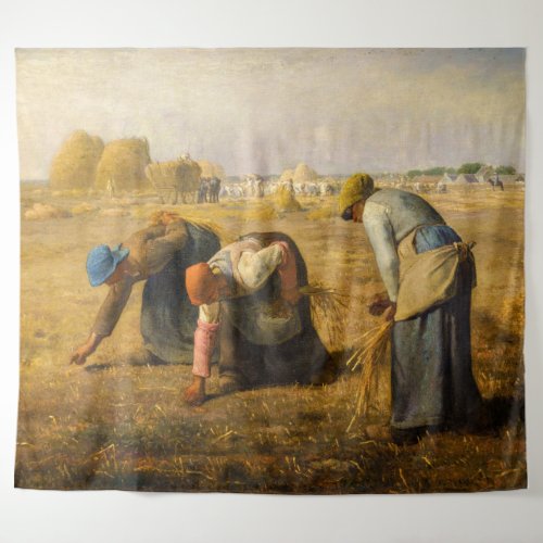 Jean_Francois Millet _ The Gleaners Tapestry