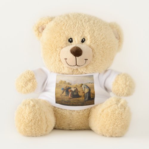 Jean_Francois Millet _ The Gleaners Teddy Bear