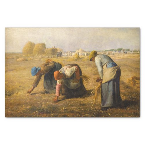 Jean_Francois Millet _ The Gleaners Tissue Paper