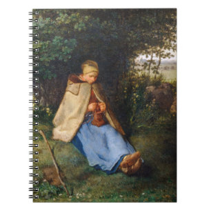 Jean-Francois Millet - The Knitter Notebook