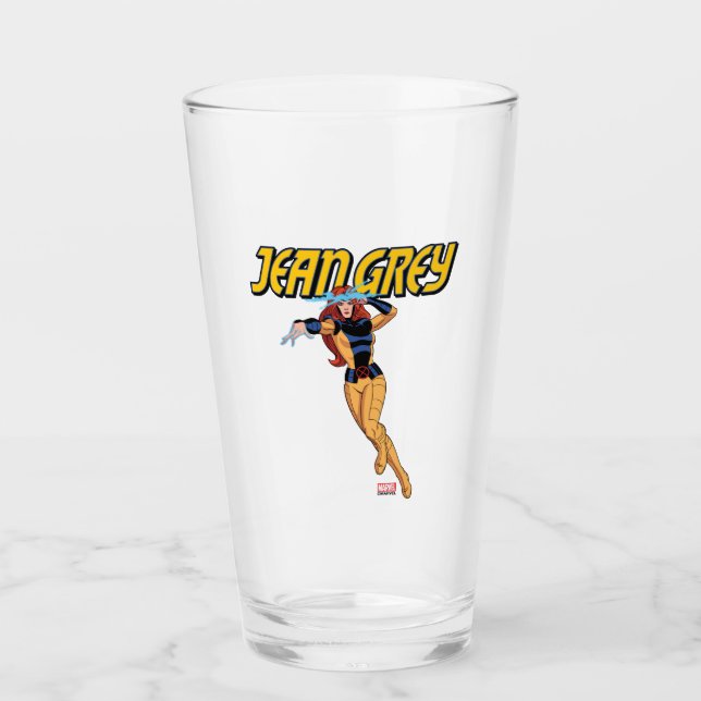 Jean Grey Character Pose Glass (Front)