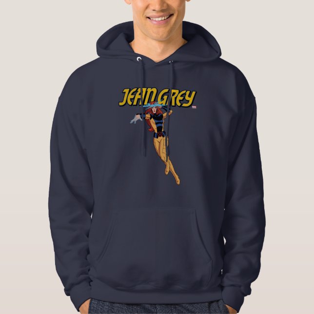 Jean Grey Character Pose Hoodie (Front)