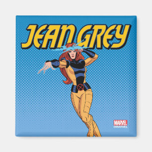 Jean Grey Character Pose Magnet